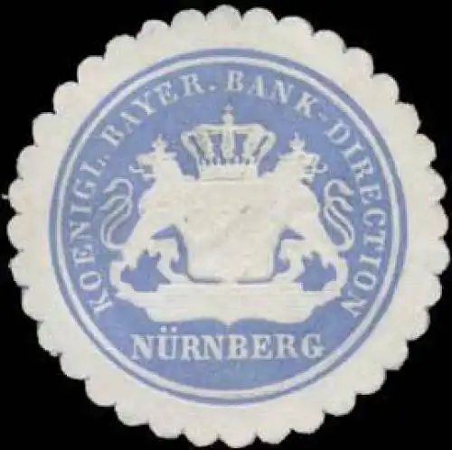 K. Bayer. Bank-Direction NÃ¼rnberg