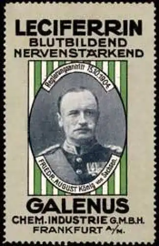 Friedrich August König von Sachsen