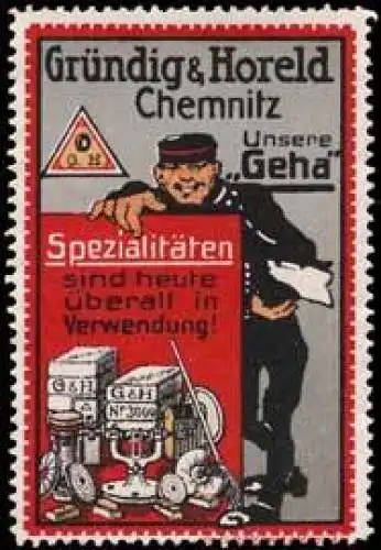 Unsere Geha SpezialitÃ¤ten sind heute Ã¼berall in Verwendung!