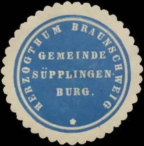 Gemeinde SÃ¼pplingenburg H. Braunschweig