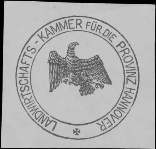 Landwirtschafts-Kammer fÃ¼r die Provinz Hannover