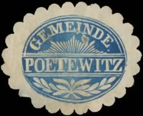 Gemeinde Poetewitz