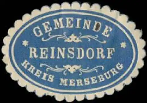 Gemeinde Reinsdorf Kreis Merseburg