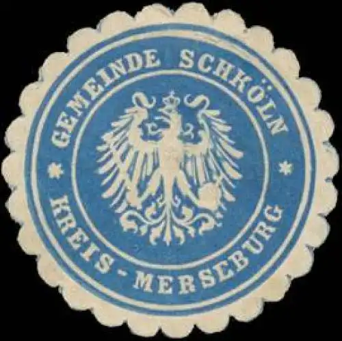 Gemeinde SchkÃ¶ln Kreis Merseburg