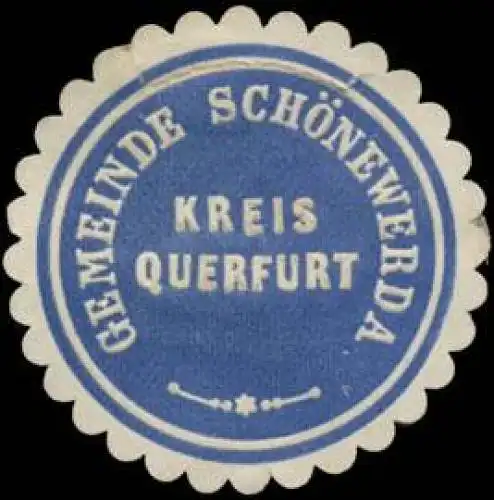 Gemeinde SchÃ¶newerda Kreis Querfurt