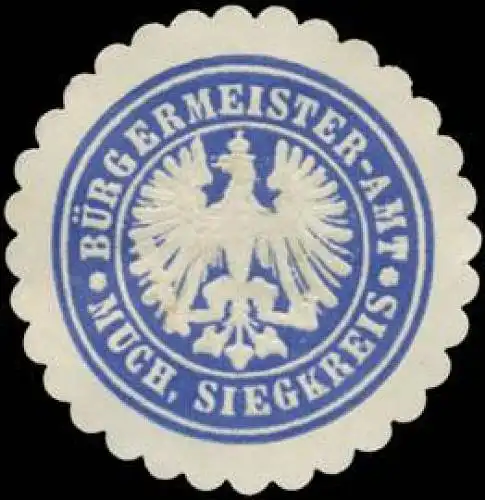BÃ¼rgermeister-Amt Much - Siegkreis