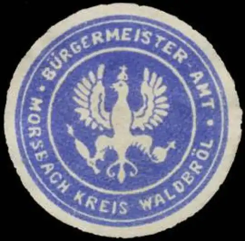 BÃ¼rgermeister-Amt Morsbach Kreis WalderÃ¶l