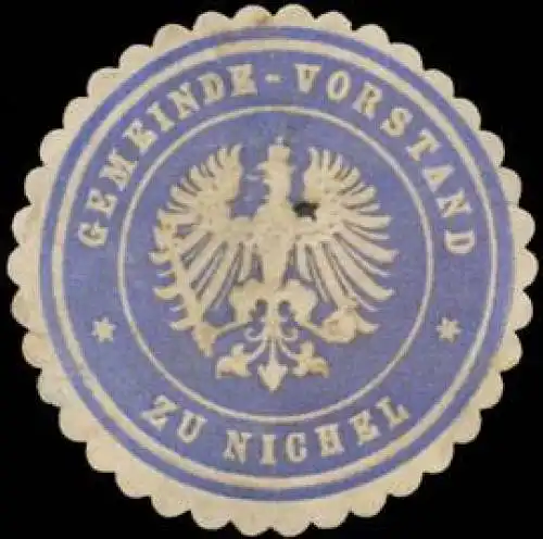 Gemeinde-Vorstand zu Nichel