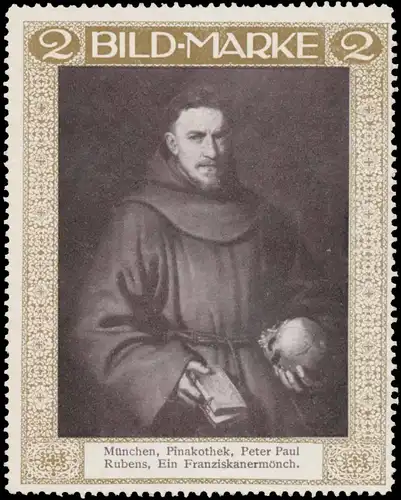 Peter Paul Rubens ein FranziskanermÃ¶nch