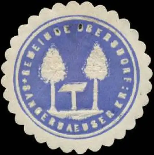 Gemeinde Obersdorf Sangerhauser Kreis