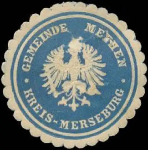 Gemeinde Meyen Kreis Merseburg