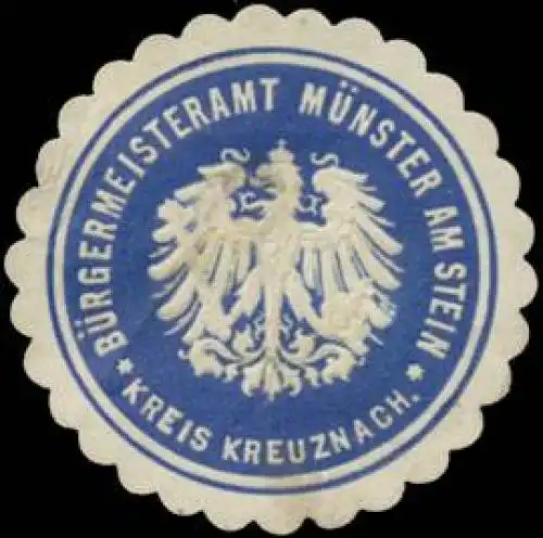 BÃ¼rgermeisteramt MÃ¼nster am Stein Kreis Kreuznach