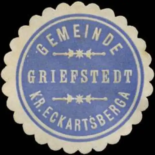 Gemeinde Griefstedt Kreis Eckartsberga