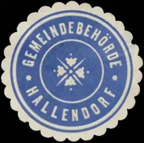 GemeindebehÃ¶rde Hallendorf