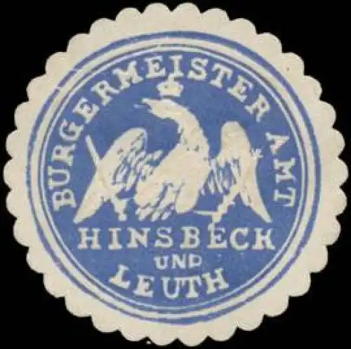 BÃ¼rgermeister-Amt Hinsbeck und Leuth