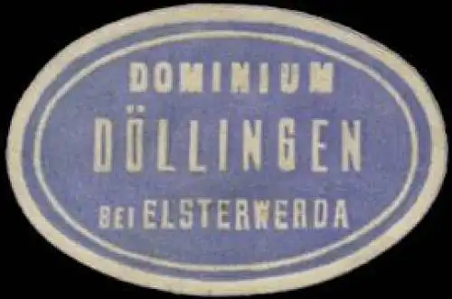 Dominium DÃ¶llingen bei Elsterwerda