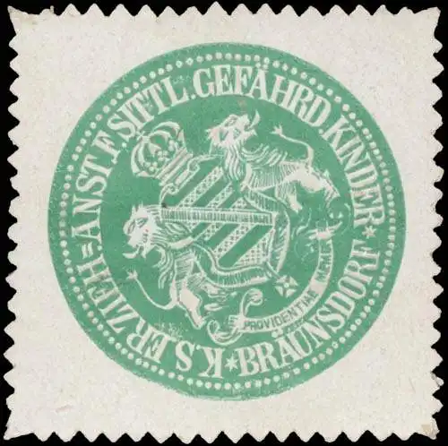 K.S. Erziehungsanstalt fÃ¼r Sittlich GefÃ¤hrdete Kinder - BrÃ¤unsdorf