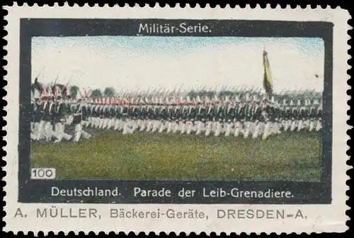 Parade der Leib-Grenadiere - Deutschland