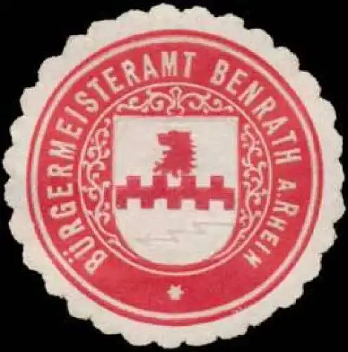 BÃ¼rgermeisteramt Benrath/Rhein