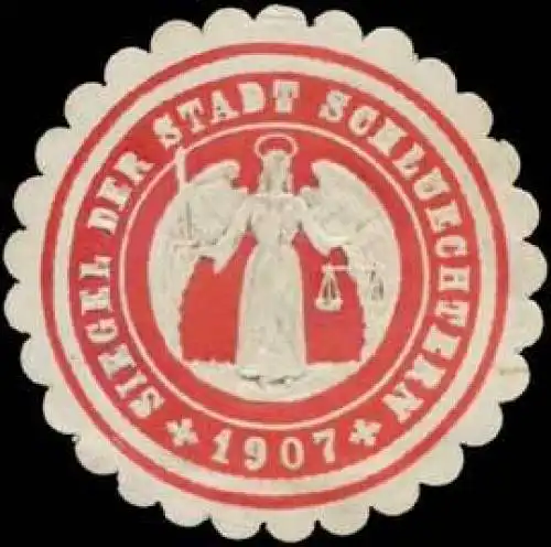 Siegel der Stadt SchlÃ¼chtern