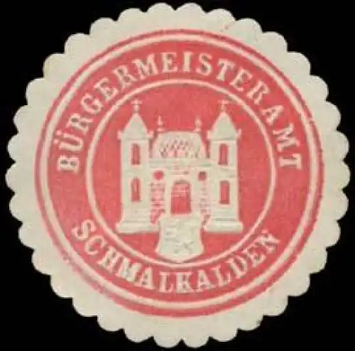 BÃ¼rgermeisteramt Schmalkalden