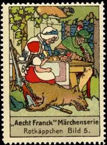 MÃ¤rchen RotkÃ¤ppchen und der Wolf