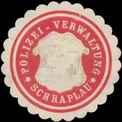 Polizei-Verwaltung Schraplau