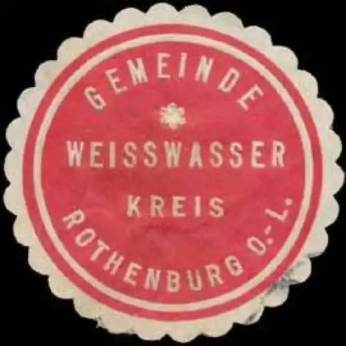 Gemeinde WeiÃwasser Kreis Rothenburg Ober-Lausitz
