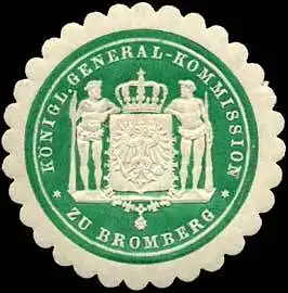 KÃ¶nigliche General - Kommission zu Bromberg