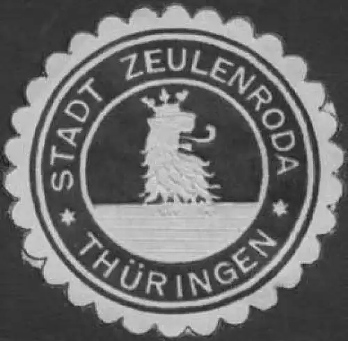 Stadt Zeulenroda ThÃ¼ringen