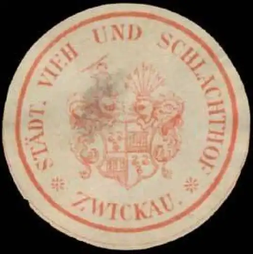 StÃ¤dtischer Vieh- und Schlachthof Zwickau