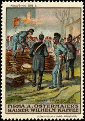 Ãbergabe der Waffen, Sedan 2. September 1870