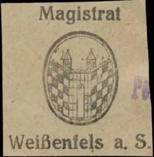 Magistrat WeiÃenfels/Saale