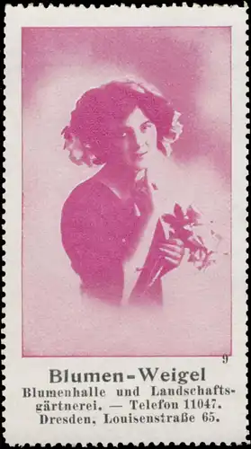 MÃ¤dchen mit Blumen