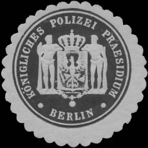 K. Polizei PrÃ¤sidium Berlin