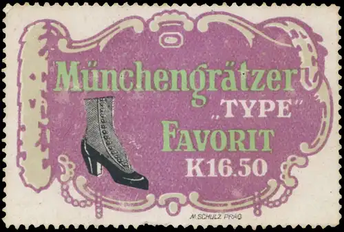 MÃ¼nchengrÃ¤tzer Schuhe Type Favorit