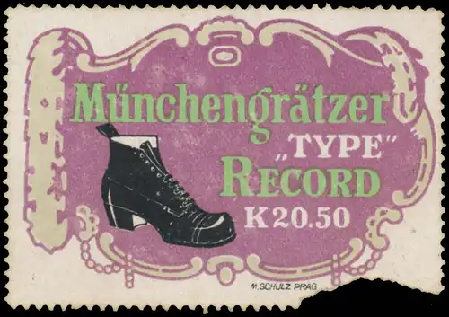 MÃ¼nchengrÃ¤tzer Schuhe Type Record
