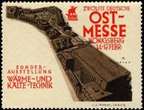 ZwÃ¶lfte Deutsche Ostmesse