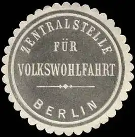 Zentralstelle fÃ¼r Volkswohlfahrt - Berlin