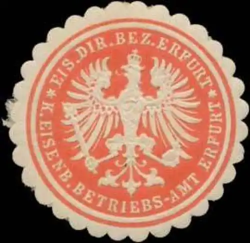 KÃ¶nigl. Eisenbahn-Betriebsamt
