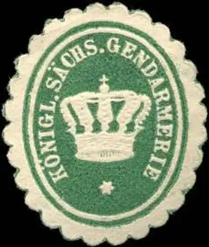 K. sÃ¤chsische Gendarmerie