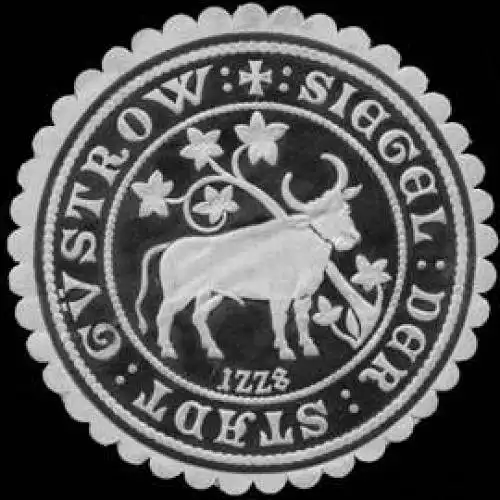 Siegel der Stadt GÃ¼strow