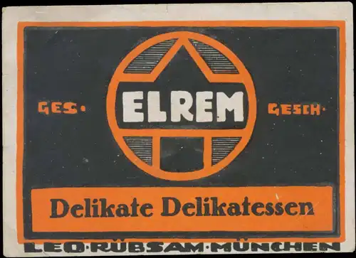 Elrem delikate Delikatessen