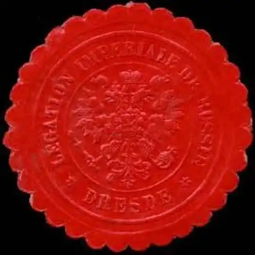 Legation ImpÃ©riale de Russie - Dresden