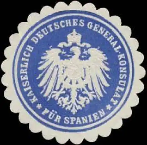 K. Deutsches General-Konsulat fÃ¼r Spanien