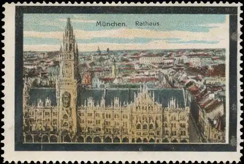 Rathaus MÃ¼nchen
