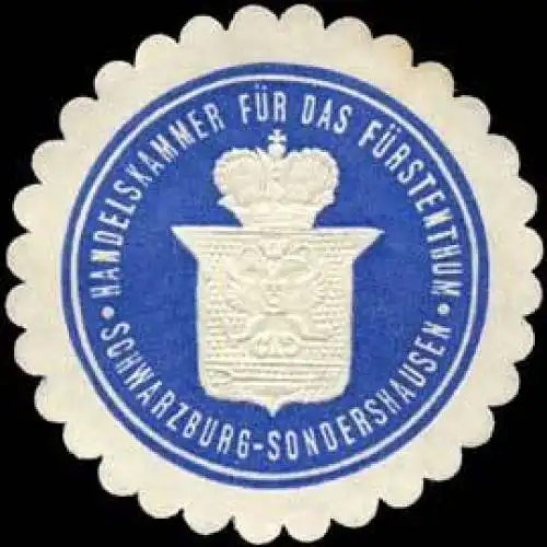Handelskammer fÃ¼r das FÃ¼rstenthum Schwarzburg-Sondershausen