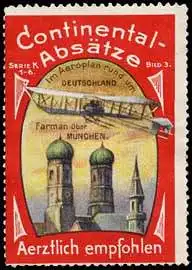 Farman Ã¼ber MÃ¼nchen