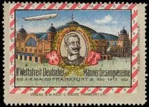 Wettstreit Deutscher MÃ¤nner (Kaiser Wilhelm)