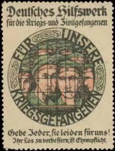 Hilfswerk fÃ¼r Kriegsgefangene